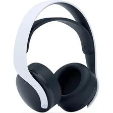 Headset Sony Playstation Sem Fio Pulse 3d - Branco E Preto