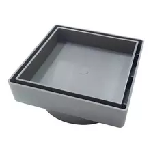 Ralo 10x10 Oculto Invisível Zero Sifonado Piso / Porcelanato