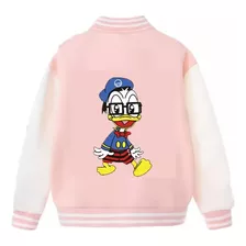 Jaqueta, Uniforme De Beisebol, Padrão Causal, Donald Duck Wa