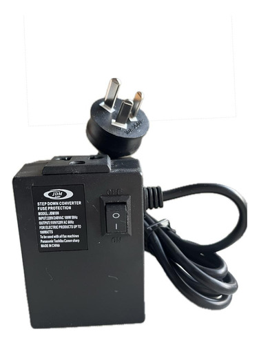 Transformador 220v A 110v 100w Jdm Trafo