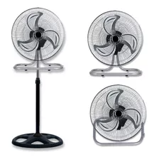 Ventilador Cuadrado Con Temporizador Silencioso Calidad 30cm