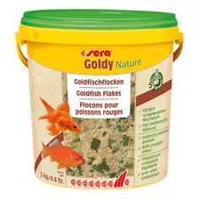Alimento Comida Para Peces Agua Fría Sera Goldy Nature 2kg
