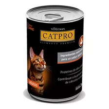 Alimento Humedo Catpro Premium Para Gatos Lata X 12 Unidades