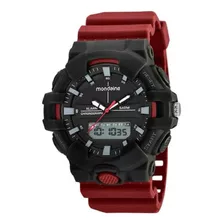 Relógio Masculino Mondaine Anadig 85009g0mvnp2 Original