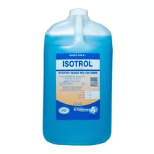 Enjuague Bucal Antiséptico Con Fluoruro Galón 4 Lt Isotrol