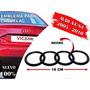 Emblema Trasero Para Audi Q3 Plata