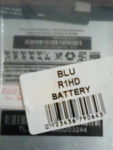 Batería Pila Blu R1 Hd C675940250t  Entrega Personal Caracas