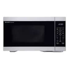 Sharp 1.1 Cu. Ft. Stainless Steel Countertop Microwave Oven 