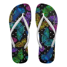 Sandálias Havaianas Personalizadas Borboleta Slim [8]