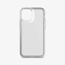 Tech21 Evo - Funda Transparente Para Apple iPhone 12 Mini 5g