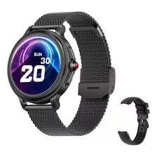 Reloj Smartwatch Cf80 Plus+ Malla Pulsaciones Pasos Llamadas