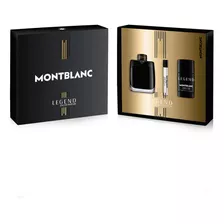 Kit Perfume Hombre Montblanc Legend Edp 100 Ml 
