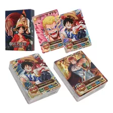 Cartão Cards De Coleção Anime One Piece C/50 Unidades 