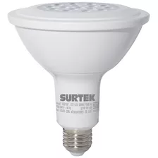 Foco Led Par38 20w Luz Calida 153107 Surtek Color De La Luz Blanco 110v