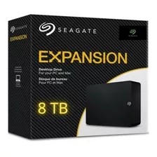 Disco Rígido Externo Seagate Expansion Stekp8000400 8tb Pret