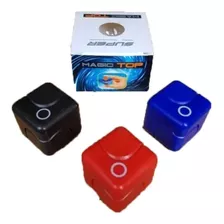 Fidget Cube Mágico - Cubo Spinner Rubik 3x3cms