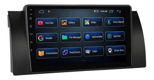 Bmw X5 E53 1999-2006 Android 11 Gps Carplay Wifi Radio Touch Foto 4