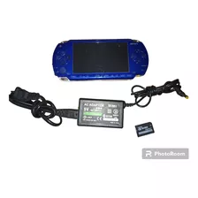 Sony Psp Fat Modelo 1000 Metallic Blue 32gb