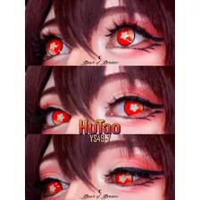 Pupilentes Hutao Red, Cosplay, Big Eye