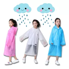 Capa De Chuva Infantil Resistente Menino E Menina Qualidade