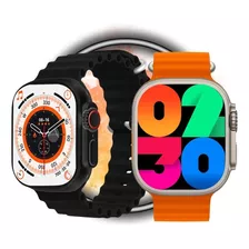 Smartwatch W68+ Ultra Series 8 Nfc Tela 2,02 Lancamento Novo