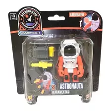 Brinquedo Astronauta Missao Marte Ferramentas Fun F0081-5