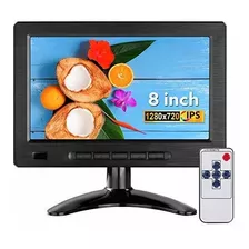 Monitor Ips 8 Eyoyo Mini Con Puerto Hdmi Vga De 1280x720