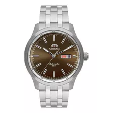 Relógio Orient Prata Masculino F49ss004 N1sx