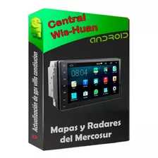 Actualización Gps Central Wis Huan Android Mapas Mercosur