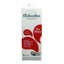 Leite Semidesnatado Sem Lactose Orgânico 1l - Timbaúba