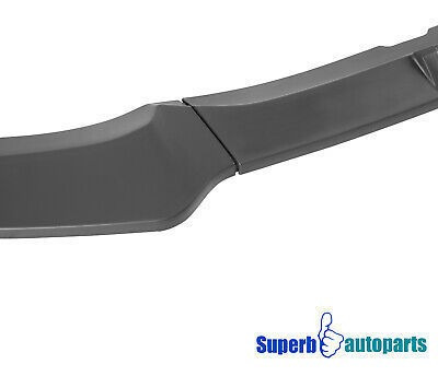 Fit 10-11 Mazda 3 Sport Grand Touring Black Front Bumper Spa Foto 7