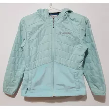 Campera De Plush, Columbia, 6-7 Años, Traida De Usa