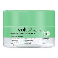 Gel Hidratante Facial Refrescante 7 Em 1 Vult - 100g