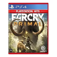 Farcry Primal Playstation Hits - Midia Fisica Ps4 Novo 