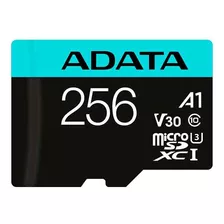 Cartão De Memoria Sd Adata Class 10uhs-i-u3v30sa2 256gb