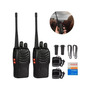 Walkie-talkie Inalmbrico Con Manos Libres, 2 Piezas