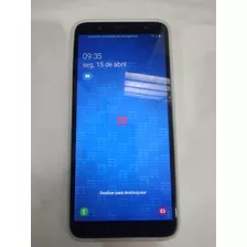 Celular Samsung J810m 64gb Bom E Barato + Película E Capa 