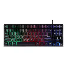 Teclado Gamer Usb Acer Nkw120 Nitro Preto