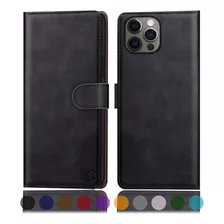 Funda Suanpot Para iPhone 12/12 Pro Black