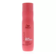 Shampoo Brilliance Wella Proteccion Color 250ml Invigo