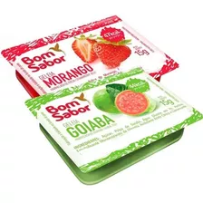 Geleia Morango Sache Blister 48un 15grs Bom Sabor 