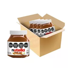 Nutella Ferrero Avellana 140g - Caja X 10un