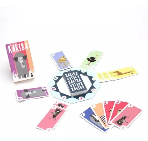 Kariba - Jogo De Cartas Papergames - Pocket Game