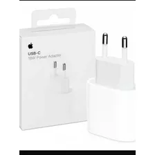 Adaptador Usb-c De 18w iPhone / iPad Carga Rápida 