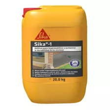 Sika 1 X 20 Kg Impermeabilizante Para Morteros