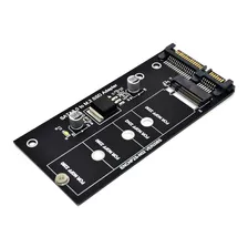 Adaptador Convertidor Tarjeta Sata 3 A Ssd M.2 Ngff 