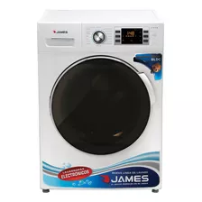 Lavarropas Automático James Lr 1016 Inverter Blanco 10.5kg