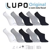 Meia Lupo Soquete Sapatiha Invisível Oferta 3270 - 10 Pares