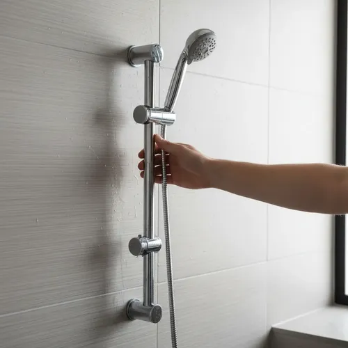 Barral Ducha Duchador 5 Funciones Mas Flexible Bar1 Aquaflex