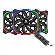 Ventilador Enermax Squa Rgb Pwm 120mm Case Fan, Addressable 